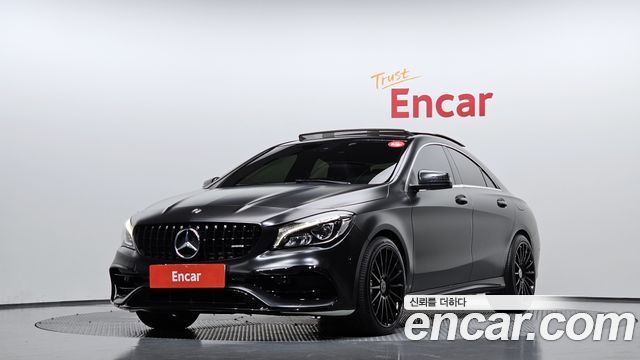 Mercedes-Benz CLA-Class C117