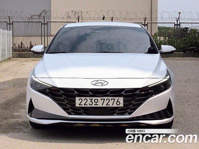 Hyundai Avante (CN7)