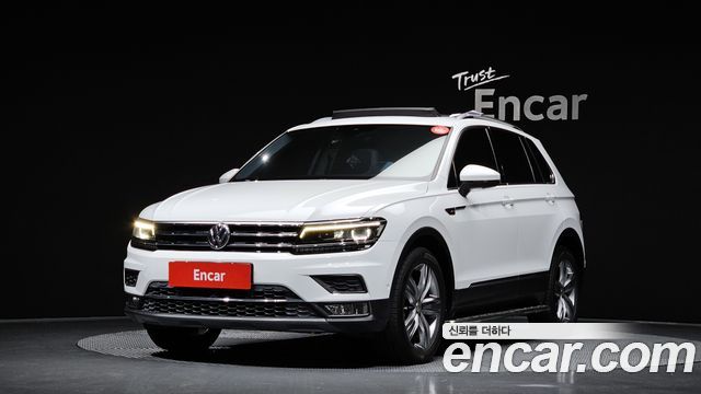 Volkswagen Tiguan 2nd Gen