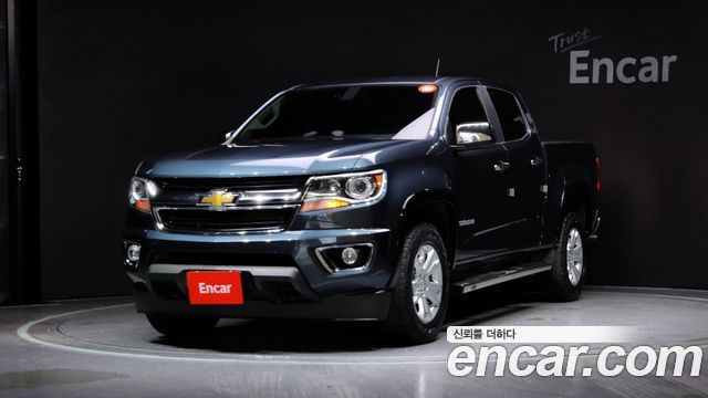 ChevroletGMDaewoo Real New Colorado