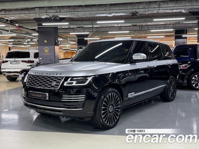 Land Rover Range Rover 4th Gen