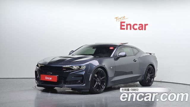 ChevroletGMDaewoo The New Camaro