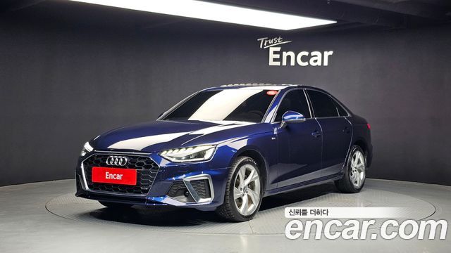 Audi A4 (B9)