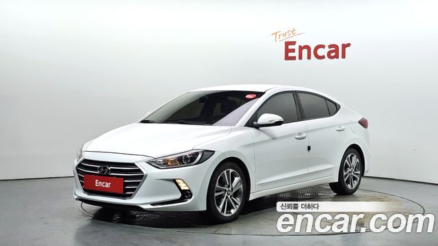 Hyundai Avante AD