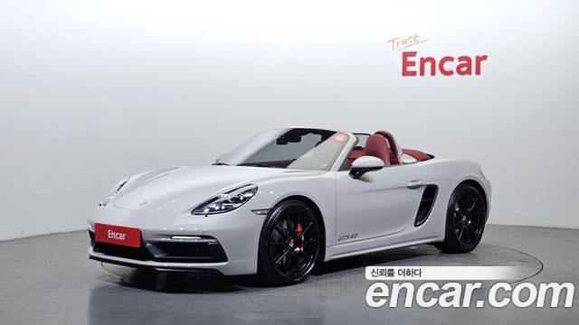 Porsche 718 Boxster