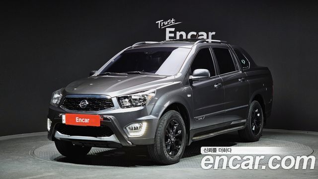 KG_Mobility_Ssangyong The New Korando Sports