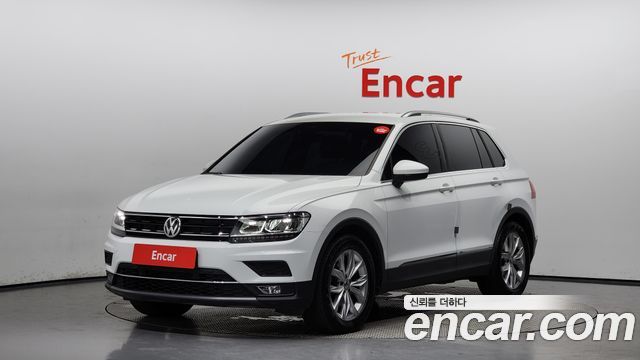 Volkswagen Tiguan 2nd Gen