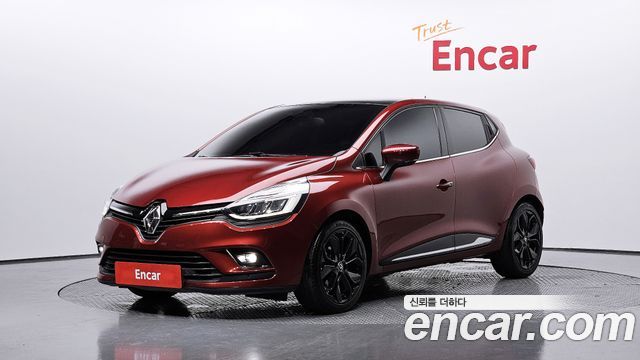 Renault-KoreaSamsung Clio