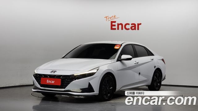 Hyundai Avante Hybrid (CN7)