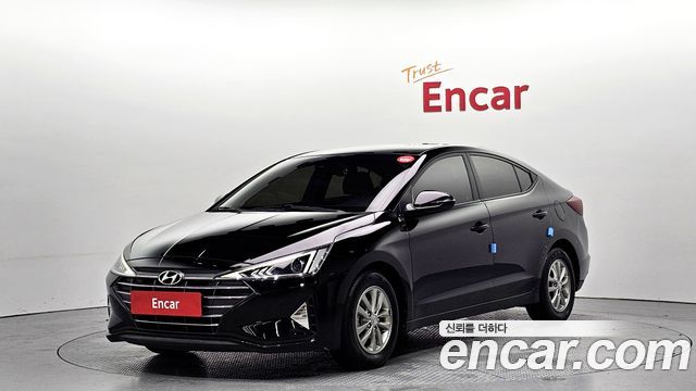 Hyundai The New Avante AD