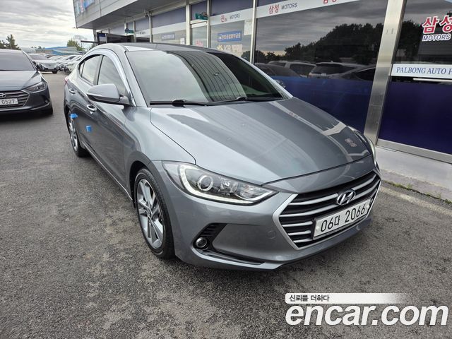 Hyundai Avante AD