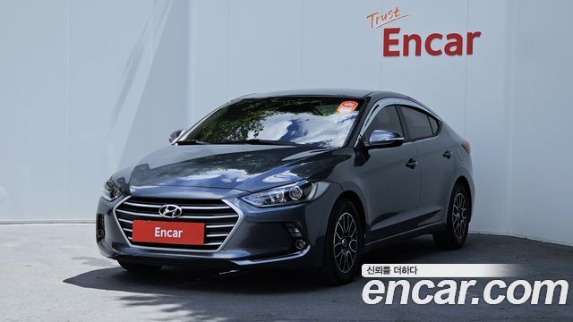 Hyundai Avante AD