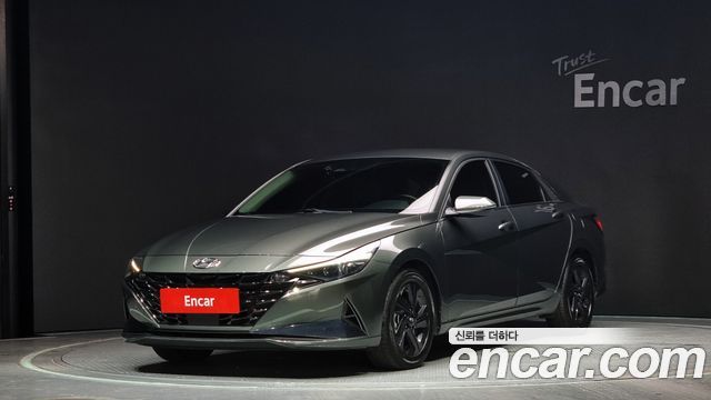 Hyundai Avante Hybrid (CN7)