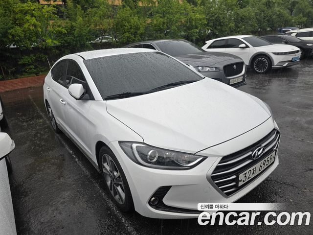 Hyundai Avante AD