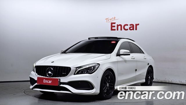 Mercedes-Benz CLA-Class C117
