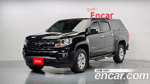 ChevroletGMDaewoo Real New Colorado