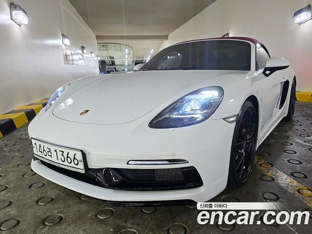 Porsche 718 Boxster