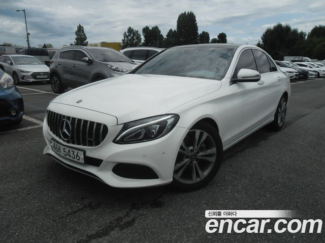 Mercedes-Benz C-Class W205