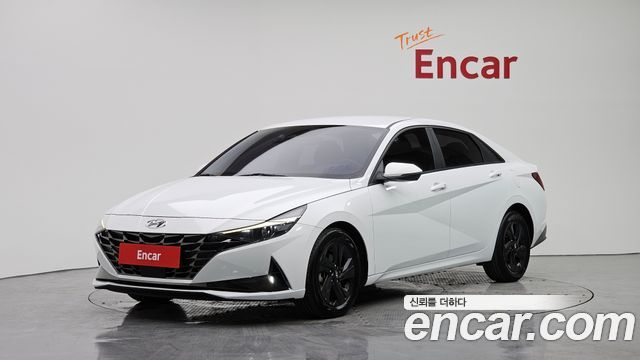 Hyundai Avante Hybrid (CN7)