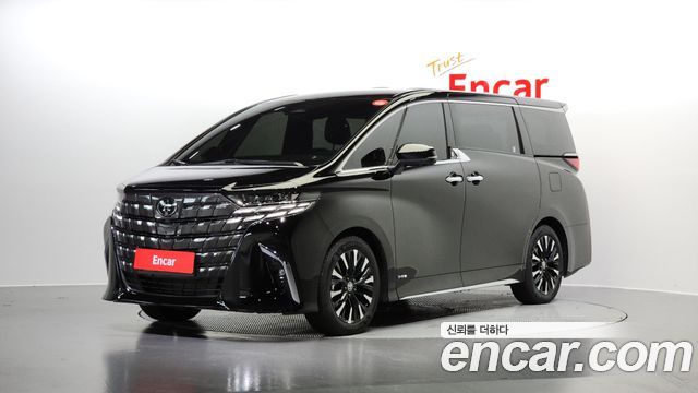 Toyota Alphard 4th Gen