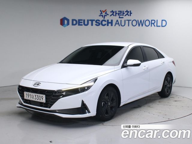 Hyundai Avante Hybrid (CN7)
