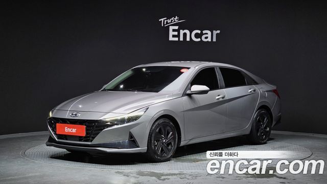 Hyundai Avante Hybrid (CN7)