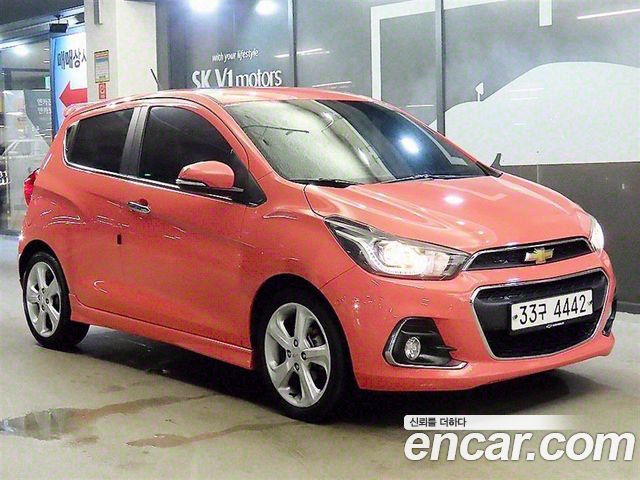 ChevroletGMDaewoo The Next Spark