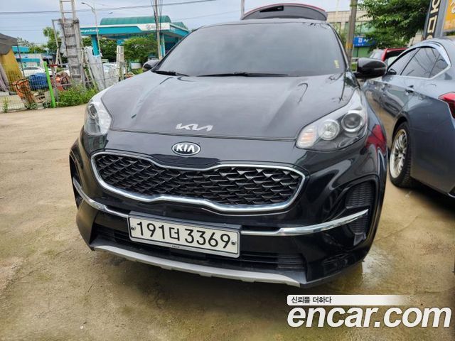 Kia Sportage The Bold