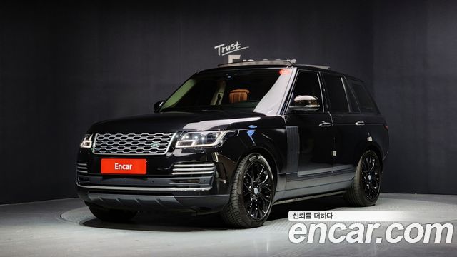 Land Rover Range Rover 4th Gen