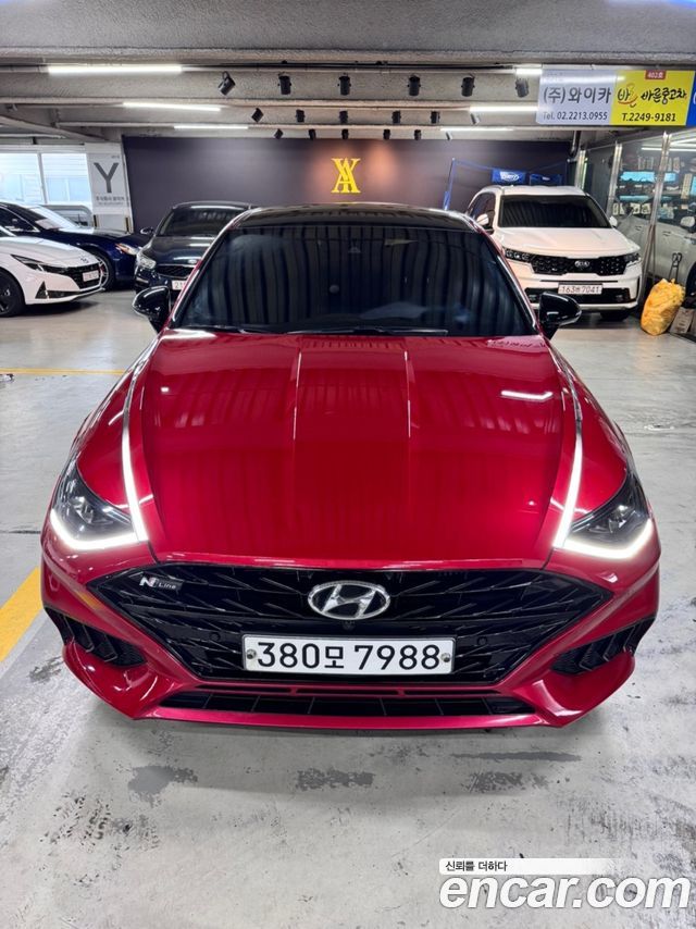 Hyundai Sonata (DN8)