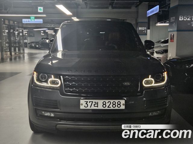 Land Rover Range Rover 4th Gen