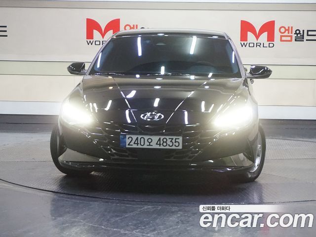 Hyundai Avante (CN7)