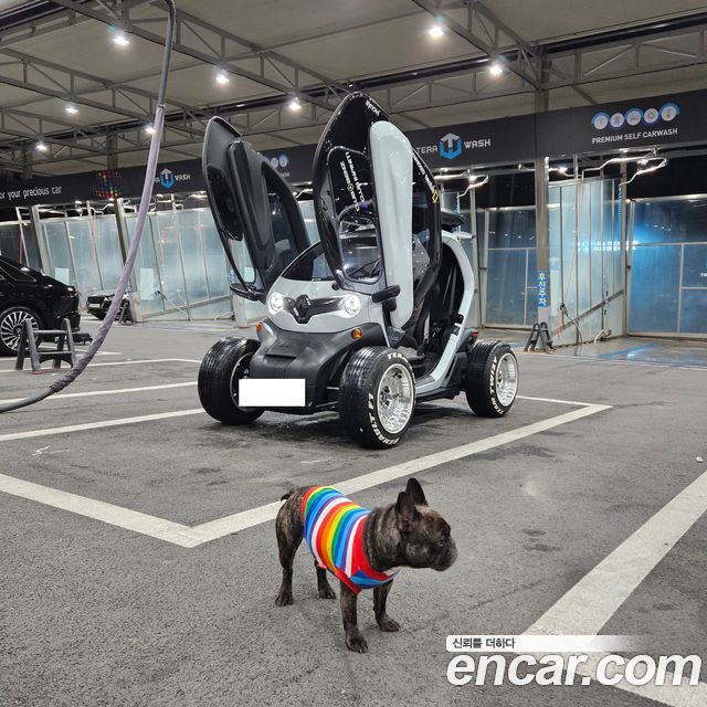 Renault-KoreaSamsung Twizy