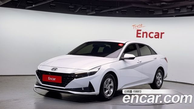 Hyundai Avante (CN7)