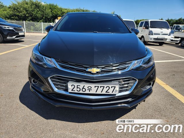 ChevroletGMDaewoo All New Cruze