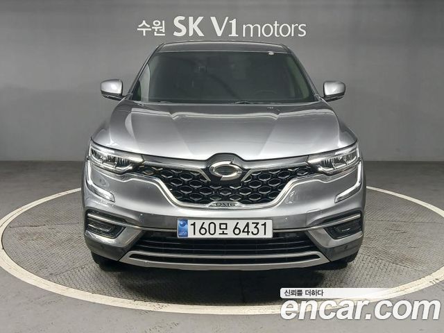 Renault-KoreaSamsung The New QM6