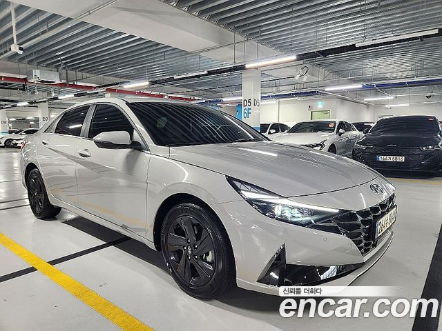 Hyundai Avante (CN7)