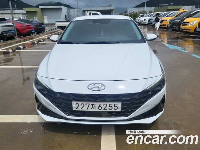 Hyundai Avante (CN7)