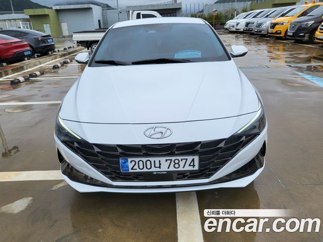 Hyundai Avante (CN7)