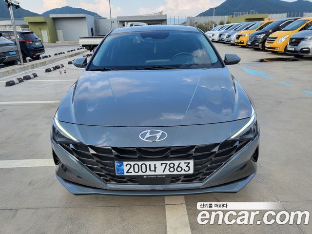 Hyundai Avante (CN7)