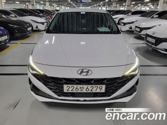 Hyundai Avante (CN7)