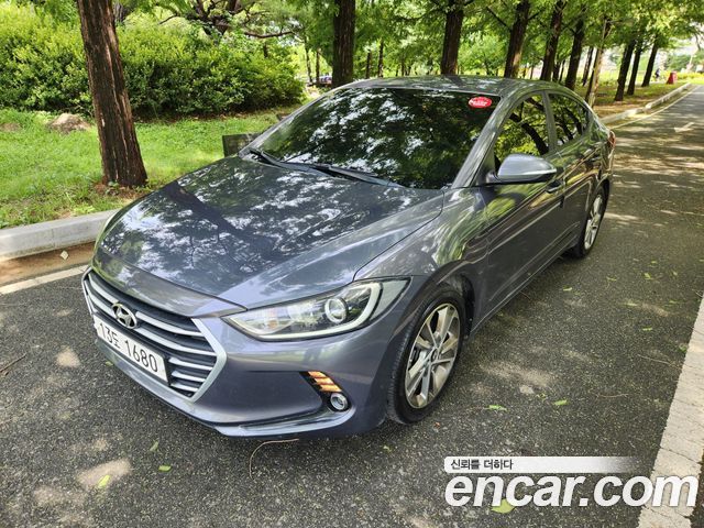 Hyundai Avante AD