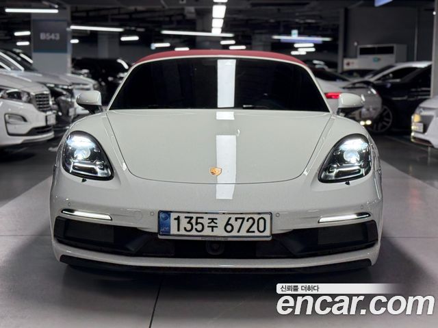Porsche 718 Boxster