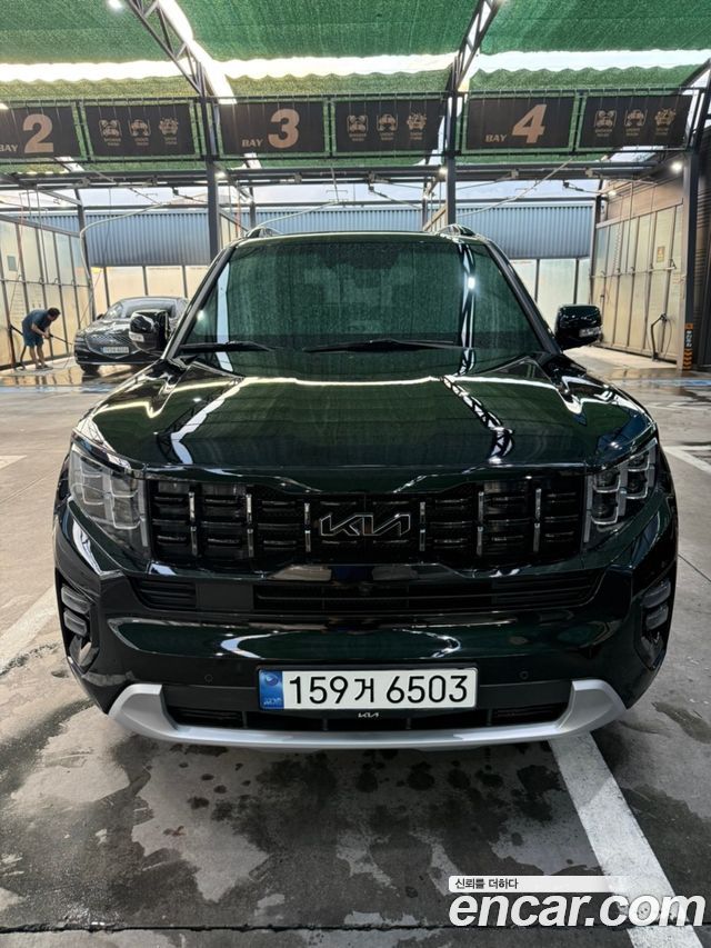 Kia Mojave the Master