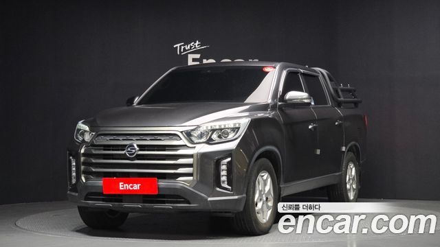 KG_Mobility_Ssangyong The New Rexton Sports