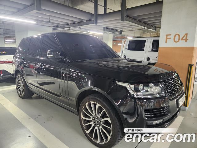 Land Rover Range Rover 4th Gen