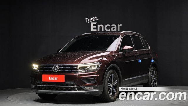 Volkswagen Tiguan 2nd Gen