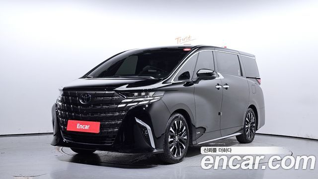 Toyota Alphard 4th Gen