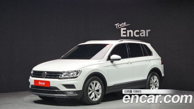 Volkswagen Tiguan 2nd Gen