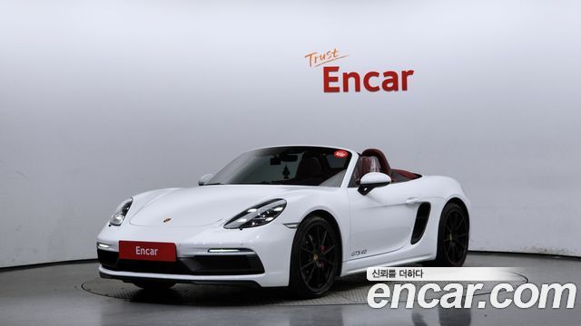 Porsche 718 Boxster